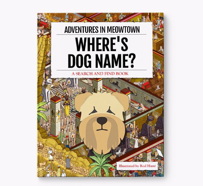 Personalised Book: Where's {dogsName}? The Sequel